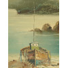 IMPRESSIONIST SEASCAPE OIL PAINTING SIGNED ALONSI PIC-4