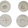 ENGLISH WEDGWOOD PORCELAIN KIDS SERVER WARES SET PIC-5