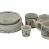 ENGLISH WEDGWOOD PORCELAIN KIDS SERVER WARES SET PIC-0