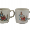 ENGLISH WEDGWOOD PORCELAIN KIDS SERVER WARES SET PIC-2