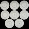 GROUP OF CHINESE BLUE AND WHITE PORCELAIN PLATES PIC-2