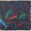 RUSSIAN AVANT GARDE PAINTING ATTR TO LYUBOV POPOVA PIC-0