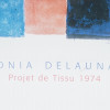 PROJET DE TISSU 1974 PRINT AFTER SONIA DELAUNAY PIC-3