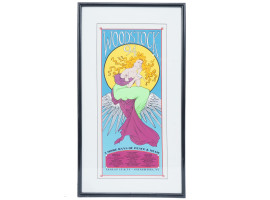 WOODSTOCK 1994 SERIGRAPH POSTER CORNELIA JENSEN