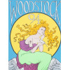 WOODSTOCK 1994 SERIGRAPH POSTER CORNELIA JENSEN PIC-1