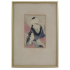 JAPANESE WOODBLOCK PRINT BY UTAMARO KITAGAWA PIC-0