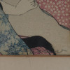 JAPANESE WOODBLOCK PRINT BY UTAMARO KITAGAWA PIC-5