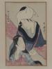 JAPANESE WOODBLOCK PRINT BY UTAMARO KITAGAWA PIC-1