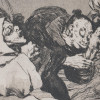 SPANISH ETCHING AND DRYPOINT BY FRANCISCO DE GOYA PIC-3