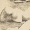 NUDE ETCHING AQUATINT BY FRANCES BESNER NEWMAN PIC-3