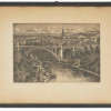 ANTIQUE ETCHING CITY OF RHEIN ATTR TO CARLO MENSE PIC-0