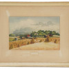 AMERICAN RURAL SCENE COLOR PRINT AFTER ADOLF DEHN PIC-0