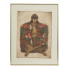 JOSEPH PORTRAIT LITHOGRAPH PRINT BY DEAN MEEKER PIC-0