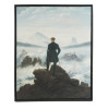 VINTAGE FRAMED PRINT AFTER CASPAR DAVID FRIEDRICH PIC-0