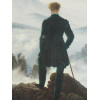 VINTAGE FRAMED PRINT AFTER CASPAR DAVID FRIEDRICH PIC-2