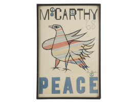 AMERICAN MCCARTHY LITHOGRAPH POSTER BY BEN SHAHN