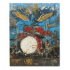 AMERICAN COLOR LITHOGRAPH DRUMS BY MICHAEL BABYAK PIC-0