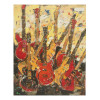 AMERICAN COLOR LITHOGRAPH GUITARS MICHAEL BABYAK PIC-0