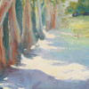 IMPRESSIONIST LANDSCAPE SIGNED BY JENNIFER HURLEY PIC-2