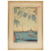 JAPANESE WOODBLOCK PRINT BY UTAGAWA HIROSHIGE PIC-0