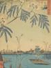 JAPANESE WOODBLOCK PRINT BY UTAGAWA HIROSHIGE PIC-1