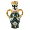 TWO HANDLED TERRACOTTA VASE AFTER PABLO PICASSO PIC-1