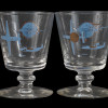 VINTAGE GRUMMAN AVIATION DRINKING GLASSES, 8 PCS PIC-3