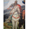 RUSSIAN PAINTING OF BOGATYRS AFTER VIKTOR VASNETSOV PIC-2