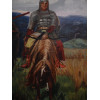 RUSSIAN PAINTING OF BOGATYRS AFTER VIKTOR VASNETSOV PIC-3