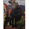 RUSSIAN PAINTING OF BOGATYRS AFTER VIKTOR VASNETSOV PIC-4