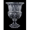 VINTAGE TIFFANY AND CO. ETCHED GLASS URN VASE PIC-0