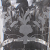 VINTAGE TIFFANY AND CO. ETCHED GLASS URN VASE PIC-5