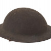 WWI AMERICAN MILITARY DOUGHBOY HELMET MARKED PIC-1