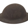 WWI AMERICAN MILITARY DOUGHBOY HELMET MARKED PIC-3