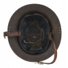 WWI AMERICAN MILITARY DOUGHBOY HELMET MARKED PIC-4