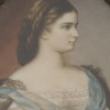 ANTIQUE EUROPEAN 19TH CENTURY MINIATURE PORTRAITS PIC-3