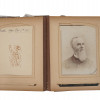 ANTIQUE 19TH CENTURY PHOTO ALBUM WITH PORTRAITS PIC-7