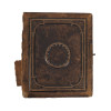 ANTIQUE 19TH CENTURY PHOTO ALBUM WITH PORTRAITS PIC-0