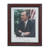 PRESIDENT GEORGE HW BUSH MEMORABILIA SIGNED PHOTO PIC-0