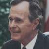 PRESIDENT GEORGE HW BUSH MEMORABILIA SIGNED PHOTO PIC-2