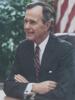 PRESIDENT GEORGE HW BUSH MEMORABILIA SIGNED PHOTO PIC-1