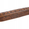 ANTIQUE 19TH CENT PERSIAN CARVED QALAMDAN PEN BOX PIC-0