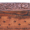 ANTIQUE 19TH CENT PERSIAN CARVED QALAMDAN PEN BOX PIC-8