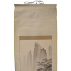 CHINESE LANDSCAPE HANGING SCROLLS AND CALLIGRAPHY PIC-6