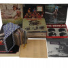 LOT OF VINYL MUSIC RECORDS THE BEATLES ELTON JOHN PIC-0