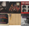 LOT OF VINYL MUSIC RECORDS THE BEATLES ELTON JOHN PIC-1