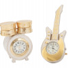 LAURIER AND XANADU FIGURATIVE NOVELTY DESK CLOCKS PIC-1