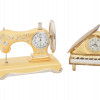 LAURIER AND XANADU FIGURATIVE NOVELTY DESK CLOCKS PIC-3