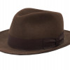 COLLECTION OF FOUR VARIOUS VINTAGE MALE WOOL HATS PIC-3