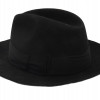 COLLECTION OF FOUR VARIOUS VINTAGE MALE WOOL HATS PIC-4